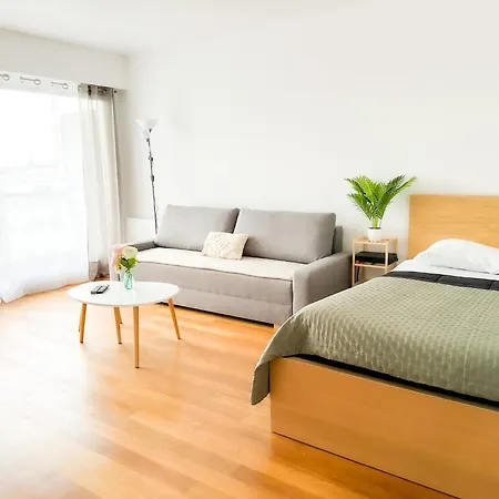 Apartment Bao Anh-tiamconciergerie, Gare Joinville
