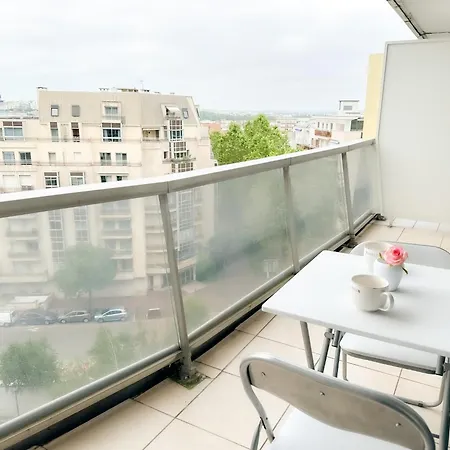 Apartment Bao Anh-tiamconciergerie, Gare Joinville Saint-Maurice (Val-de-Marne)