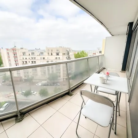 Bao Anh-tiamconciergerie, Gare Joinville Apartment *